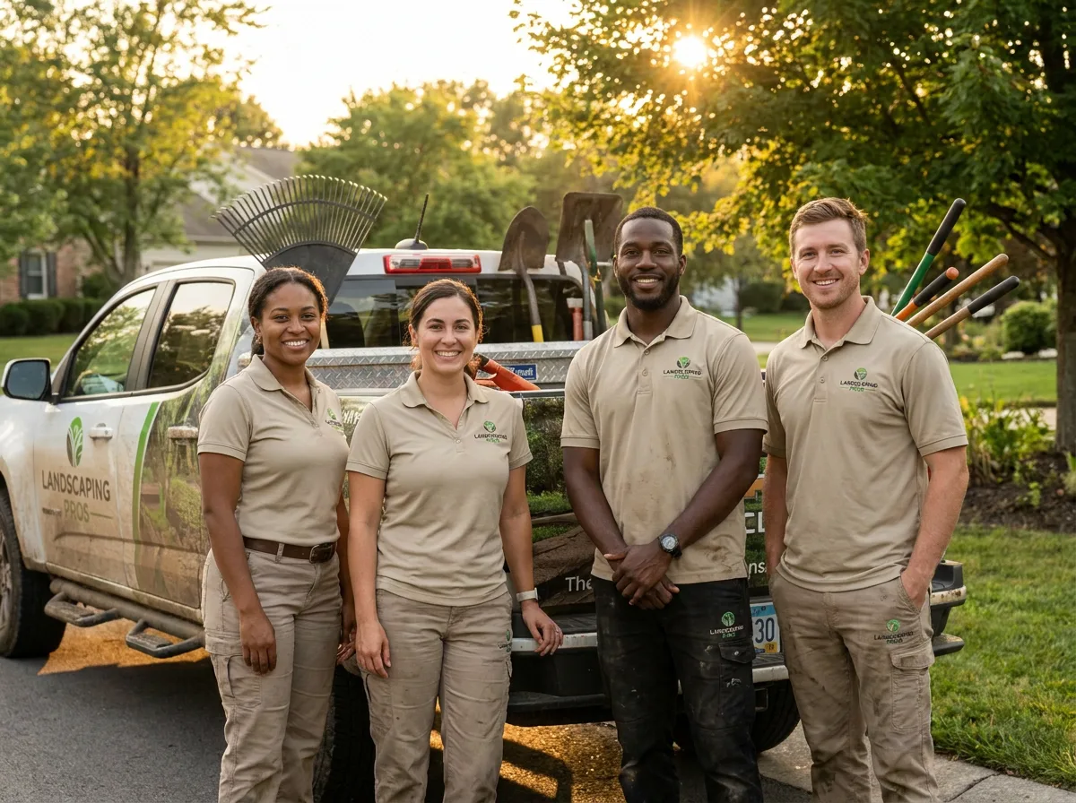 Landscaping company in Yorktown, IA